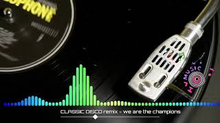 Download lagu CLASSIC DISCO - we are the champion mp3