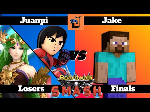 Juanpi (Mii Brawler/Palutena) vs. Jake (Steve) - LF | Boardwalk Smash SSBU (5/20/2022)