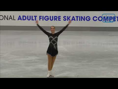 Yulia Otradinskaya. Oberstdorf 2018. Bronze Ladies II B FS. 6 place