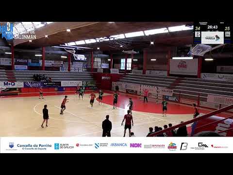 JM. Liga Ouro. Jor. 9. Bm. Porriño - Xiria