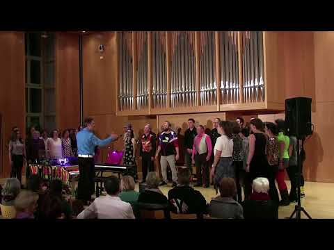 "Axel F" popchor-mainevent.de und Ton-AB am 17.11.2018 in Aschaffenburg