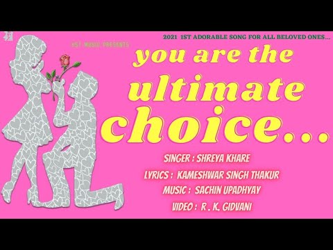 You ?re the ultimate choice