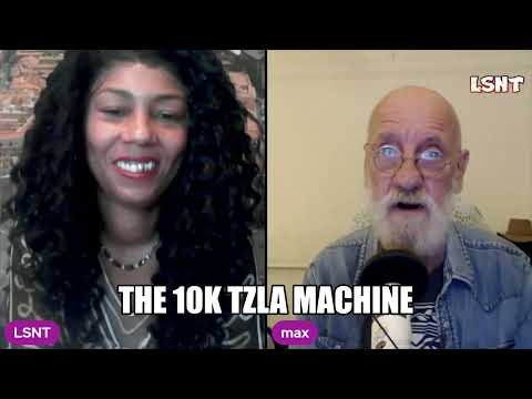 Awakened Light & Max Igan The "TZLA 10K MACHINE" -