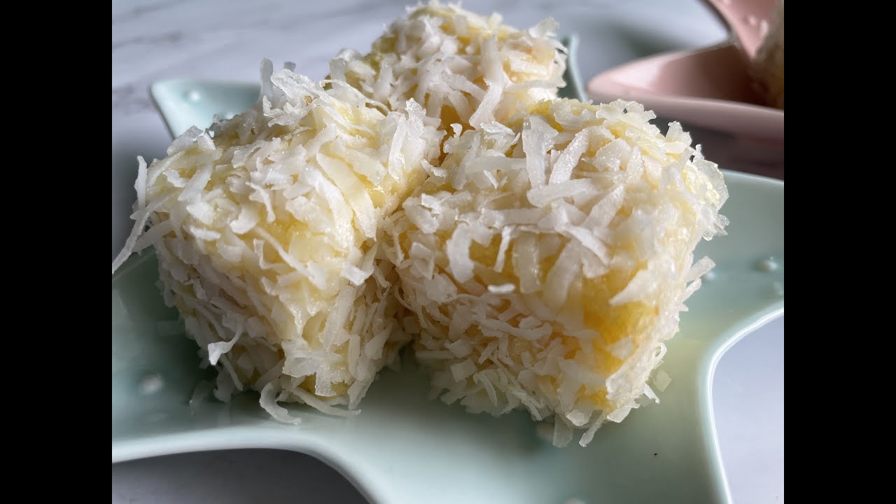 Super Easy, Delicious Lemon Lamington