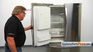 How To: LG/Kenmore Refrigerator Door Shelf AAP33726606