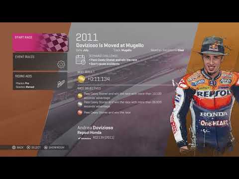MotoGP19 Historical challenges modern Era 11 - 18