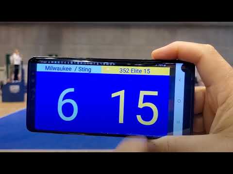 352 Elite 17 vs MVC 17 - 2nd Set - Day 1