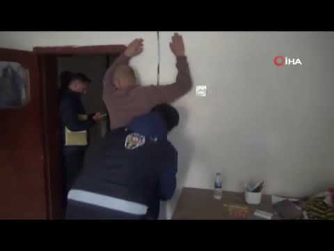 34 ilde düzenlenen “Sibergöz-40” operasyonlarında 181 şüpheli yakalandı