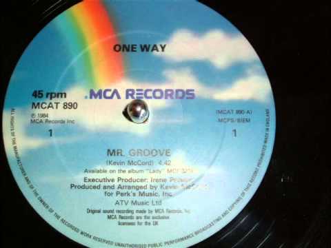 ONE WAY - MR GROOVE 12 INCH