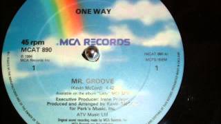 ONE WAY - MR GROOVE 12 INCH
