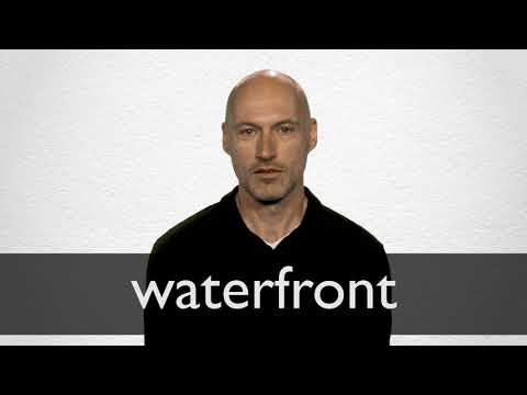 Waterfront Definition And Meaning Collins English Dictionary<script async src=