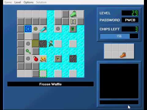 Let's Play Chip's Challenge (UC5) Episode 3 - A Quick Lesson with Cat Anatomy