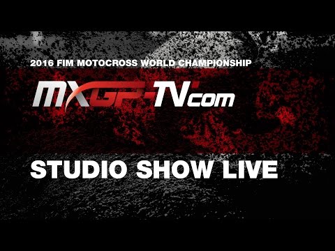 MXGP Studio Show with Paul Malin promo