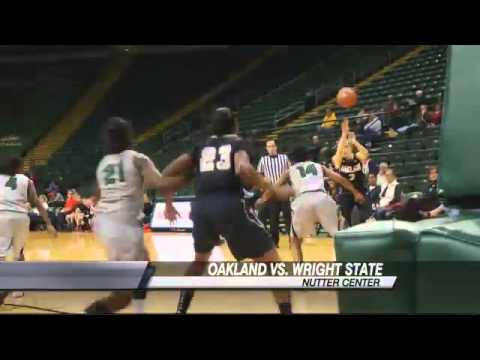 Wright State women beat Oakland 94-85