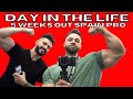 5 WEEKS OUT SPAIN PRO! DAY IN THE LIFE ON PREP | REGAN GRIMES