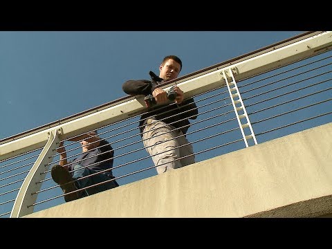 Tiszavirág híd korlátelemeinek cseréje 2018.10.04.