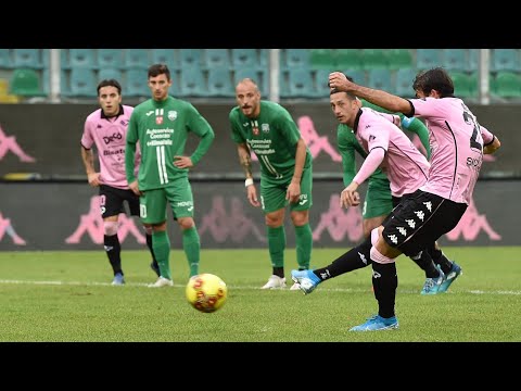 [Serie C 2020/21 - 13° Giornata] Palermo - Monopoli 3-0