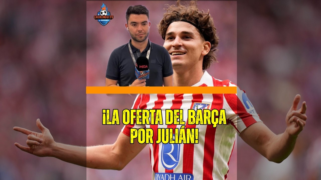 ⁉️ VERSIÓN VERTICAL | 🚨 ¡EXCLUSIVA! LA OFERTA DEL BARÇA POR JULIÁN ALVAREZ | Sportplus