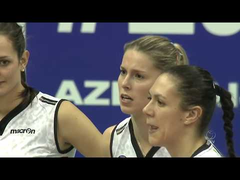 Imoco Volley CONEGLIANO vs Liu Jo Nordmeccanica MODENA FULL MATCH - 2017 #CLVolleyW Pool A leg 4