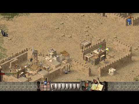 Stronghold Crusader Campaing Mission 42 - Hope Valley