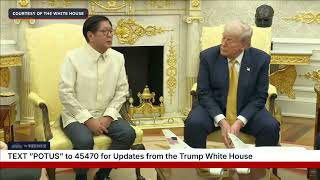 Trump brings down US tariff on PH by 1 point after Marcos meeting