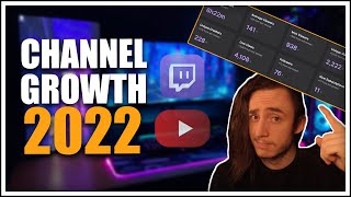 How To GROW Your CHANNEL in 2022 | Twitch, YouTube and More