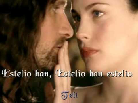 Soundtrack - The Lord of the Rings - Evenstar (with lyric).flv