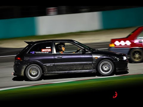 Satria 4G93 Mivec Sepang Trackday 2.41 - Driven by Rex Chee @rexchee7354