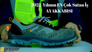 Gripper İş Ayakkabısı Kompozit Burunlu Lena S1 SRC GPR-70