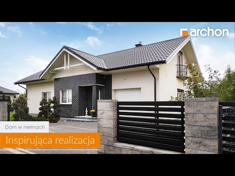 Dom w nerinach – Inspirująca realizacja I ARCHON+ Projekty Domów