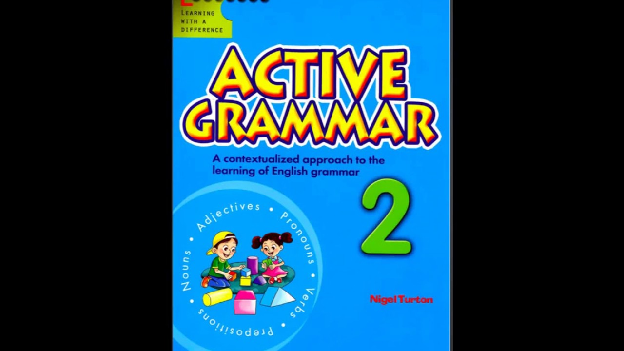 Active Grammar 2-the best Grammar for kids-pdf version