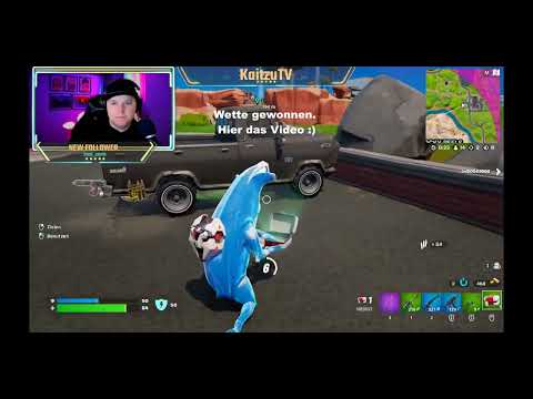 Fortnite Kiddy verarscht. Wette eingelöst :) Hier das Video falls du es siehst.