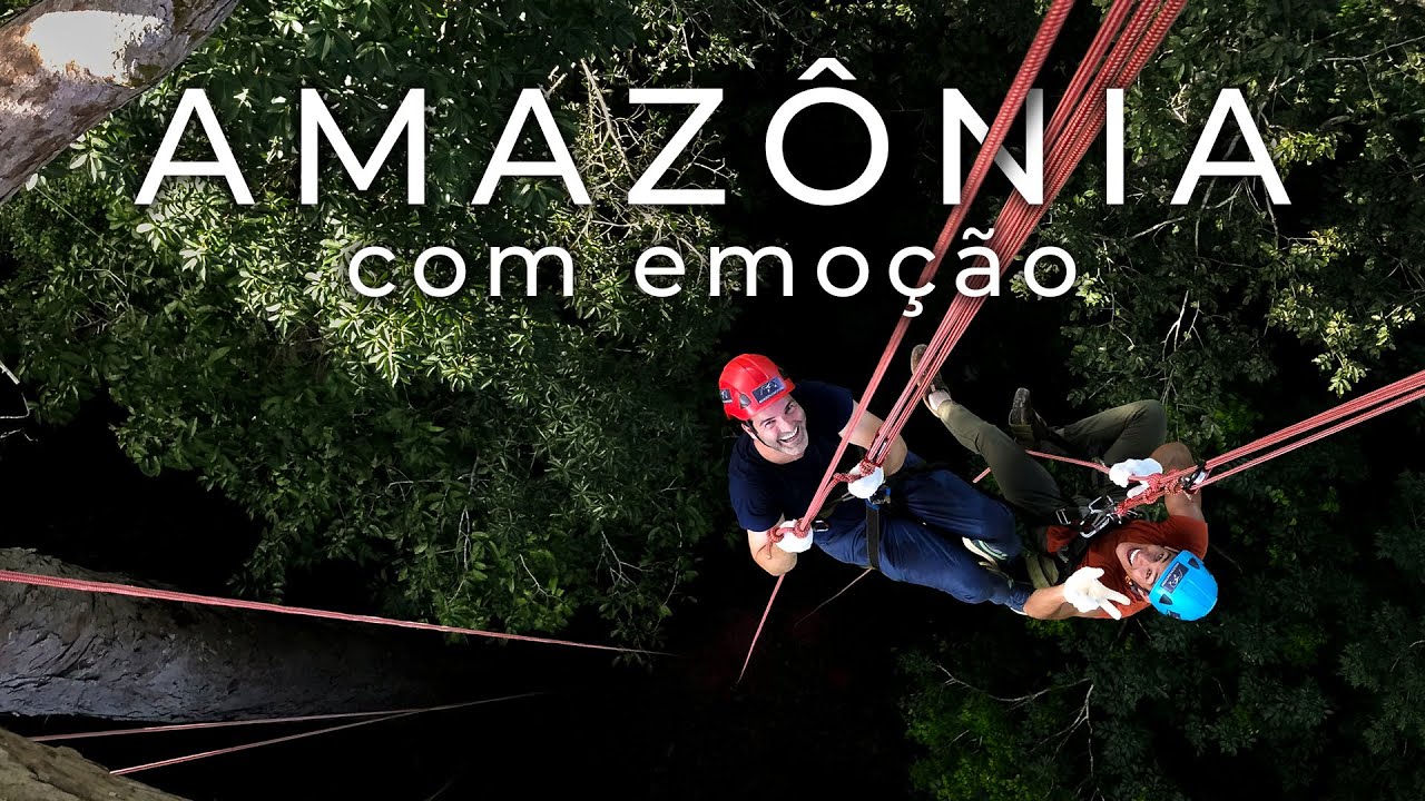 AMAZÔNIA | Uma experiência AUTÊNTICA e INSPIRADORA com a Amazon Emotions | TESOUROS DO BRASIL