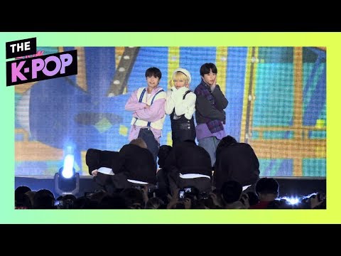 TEEN TEEN, It's on you [THE SHOW Fancam, 191001] 60P