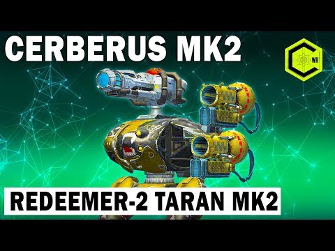 Cerberus Mk2 War Robots 2 Taran & Redeemer mk2! Удержание Дистанции!