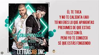 Aparentas - Miky Woodz Ft. Farruko [Letra]