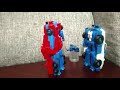 Autobots Vs Decepticons Part 2 Stop Motion