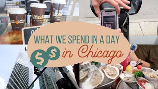 What We Spend in a Day in Chicago