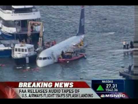 U.S. Air Cockpit Audio Tapes "We're Gonna Be In The Hudson"