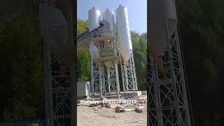 Nova HZS120 Concrete Batching Plant 120m&sup3;/h Belt SICOMA Mixer stacionarna fabrika betona | Slika 7 - Machineryline