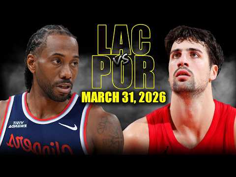 LA클리퍼스 VS 포틀랜드 104:114 NBA 스포츠하이라이트