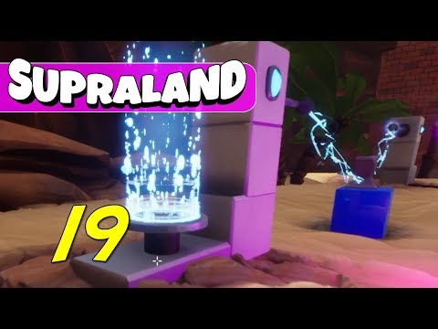 Supraland - Let's Play Ep 19 - BATTERIES & LAVA MONSTERS