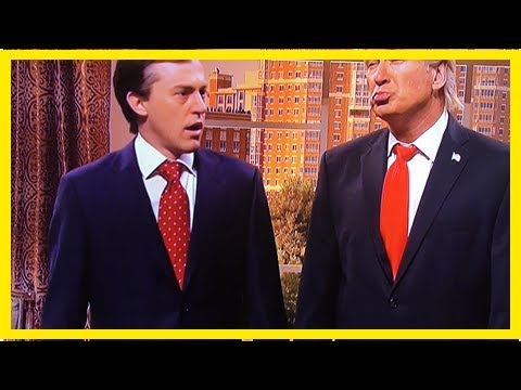 Donald Trump - ‘snl’ mocks donald trump and paul manafort – watch cold open video