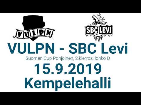 Maalikooste: VULPN - SBC Levi Suomen Cup (15.9.2019)