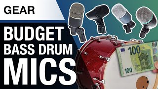 Video thumbnail for Best Budget Kick Drum Mic | Kick Drum Mic Comparison | AKG, t.bone, EV, Superlux | Gear Demo by Thomann's Drum Bash
