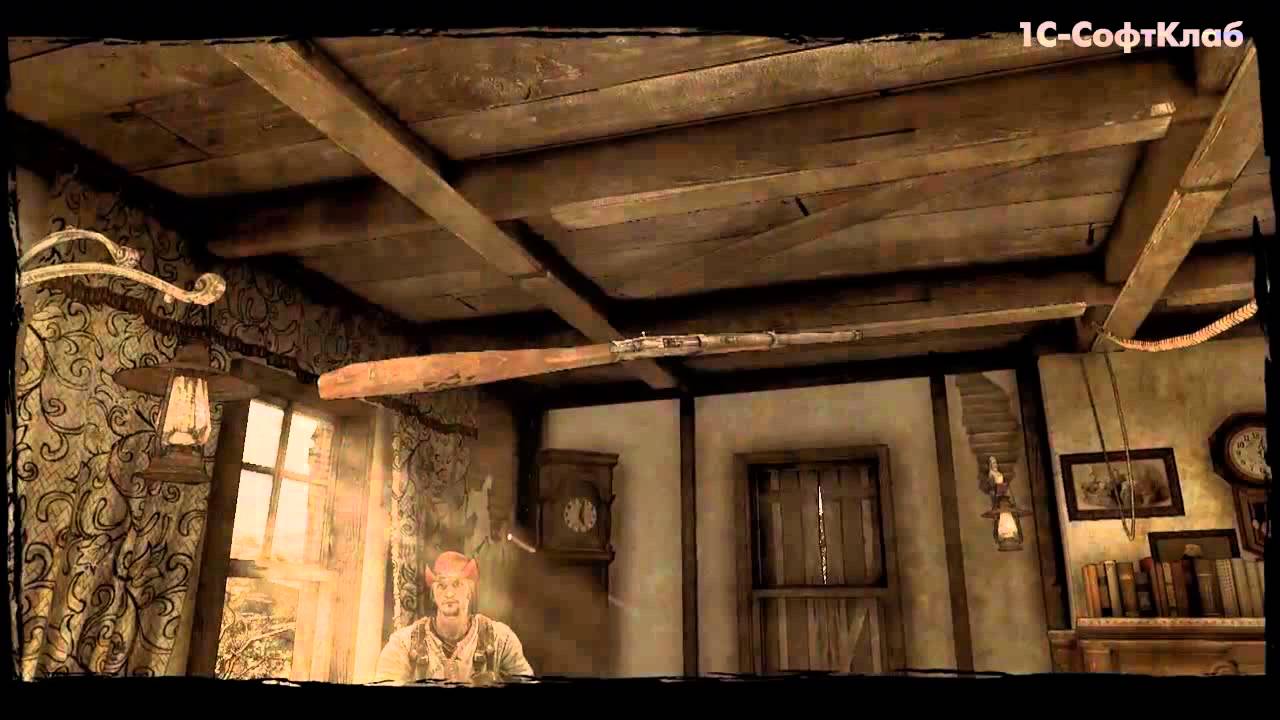 Обложка видео Трейлер #1 Call of Juarez: Gunslinger