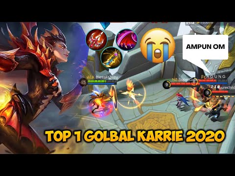 Kombinasi Sempurna Spining & Speedy Lightwheel Ratakan Musuh | Top 1 Global Karrie By BlessFtZuzu