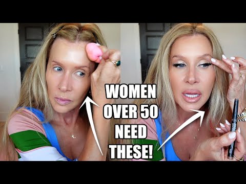 14 Makeup Items EVERY Woman Over 50 MUST Have!