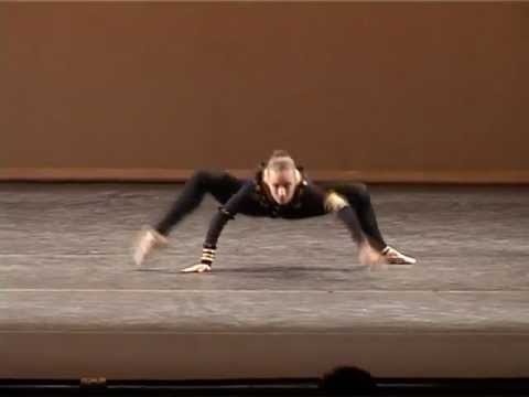 "THE SPIDER" amazing dance by Milena Sidorova (OFFICIAL VIDEO)