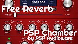 Video thumbnail for Free Reverb - PSP Chamber by PSP Audioware (No Talking) by Elektronick Musick
